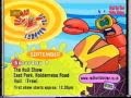 Nickelodeon UK Continuity Red Hot Lobster Tour Advert 2002