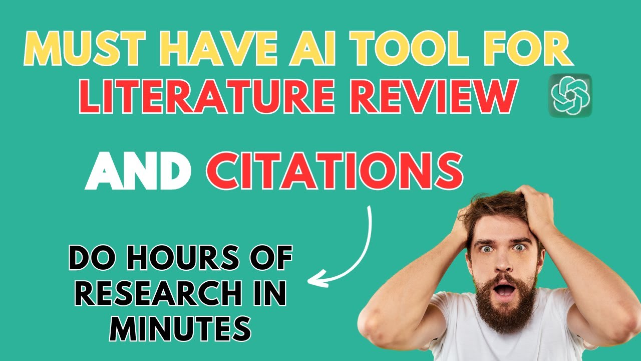 Do hours of Research Literature review in minutes using this New AI tool: Auto Citations, References