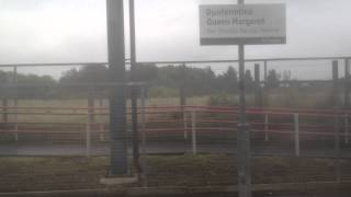 preview picture of video 'Dunfermline Queen Margaret Train Station'