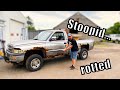 I bought THE most RUSTED out Cummins known to MAN!!!