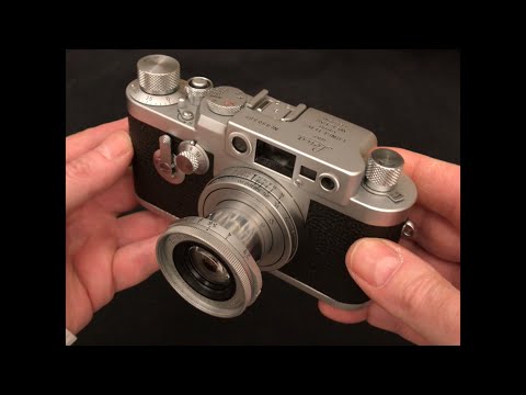 Meet the LEICA lllg