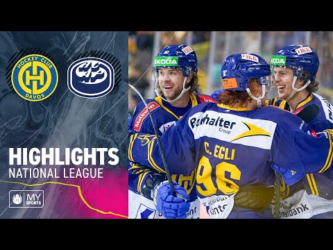 Davos vs. Ambri 2:0 – Highlights National League
