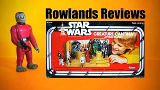 Star wars Creature Cantina play-set REVIEW.