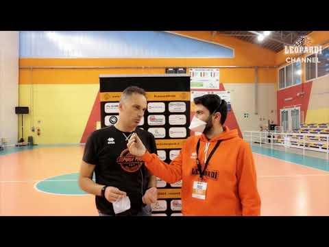 #LeopardiChannel | L'intervista a coach Vassalli dopo Planet Smart City BEA - Arona Basket