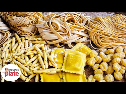 How to Make Fresh EGG PASTA DOUGH from Scratch