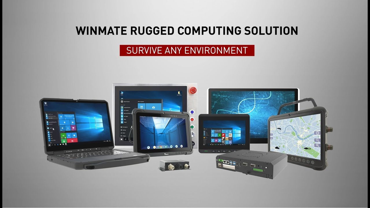 Winmate MindSphere-The Healthcare and Automotive Enterprise Mobility Solution