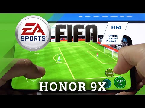 Gameplay of FIFA Mobile on HONOR 9X – Gaming Test