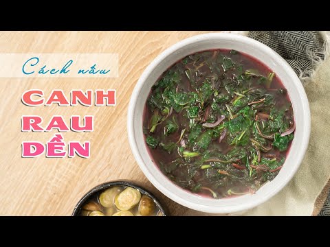 Canh Rau Dền