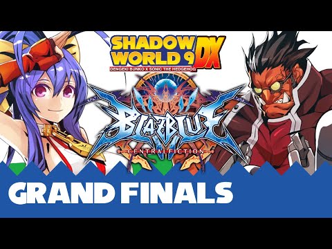 The Spine (Mai) vs Gamnic (Tager) - BBCF Grand Finals - Shadow World 9 DX