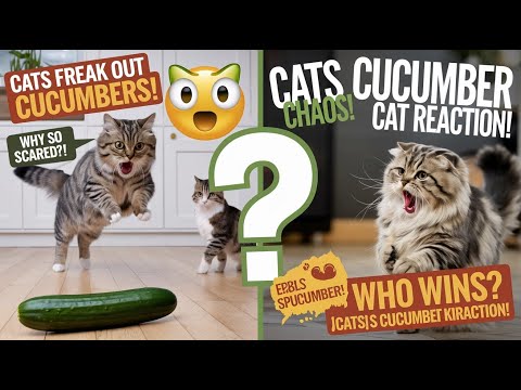 Cats vs  Cucumber The Ultimate Challenge