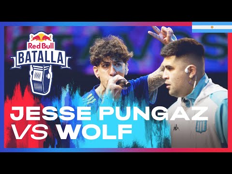 JESSE PUNGAZ vs WOLF - Octavos | Red Bull Batalla Argentina 2022