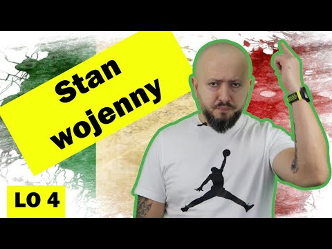 LO 4- Stan wojenny w Polsce. Orła WRONa Nie Pokona!