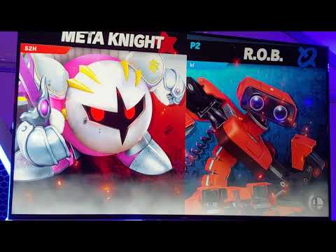 LASF 2019 - Day 1, 3 pm bracket Finals - S2H (Meta Knight) vs. Kiraflax (R.O.B.) - Smash Ultimate