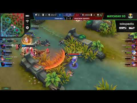 HIGHLIGHTS! MLBB NXL VS BIGETRON - TBOF IESPL