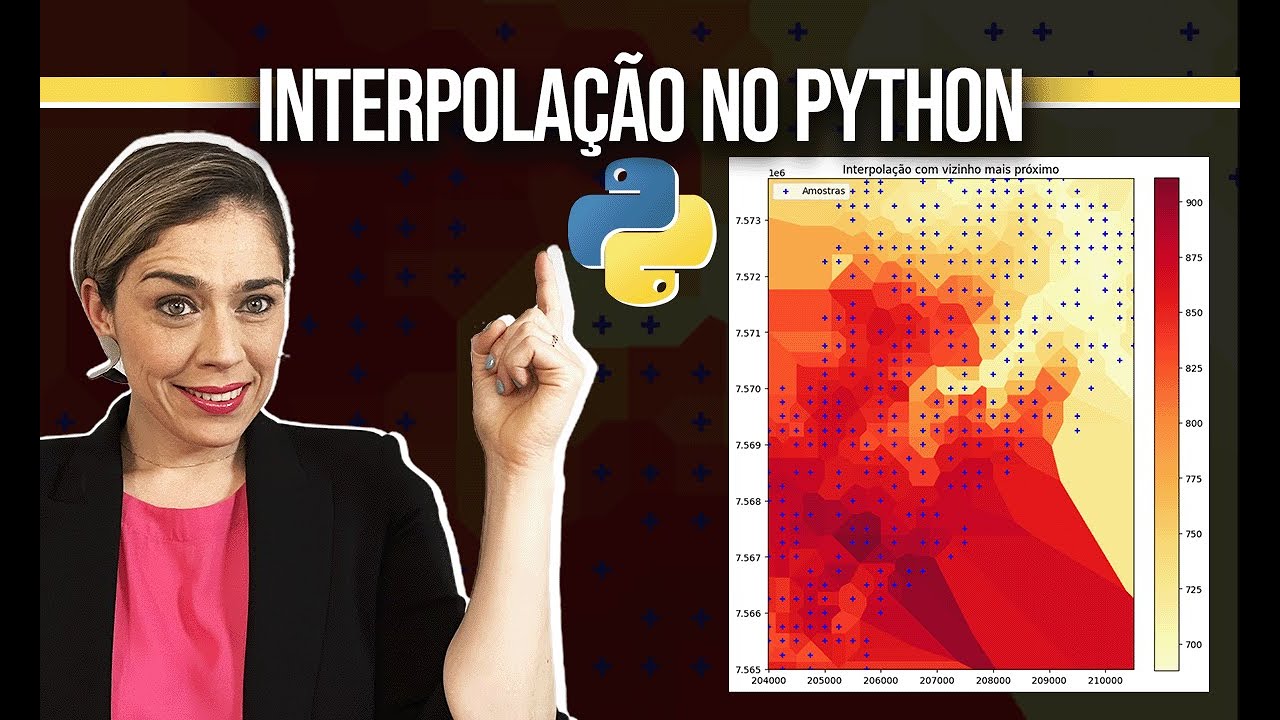 Interpolação no Python para Geoprocessamento