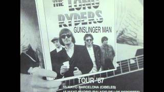 The Long Ryders - Gunslinger Man (single 1987)