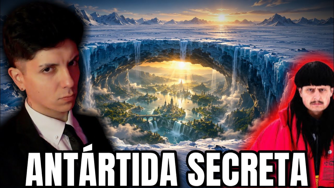 Qué se esconde más allá de LOS MUROS DE LA ANTÁRTIDA?