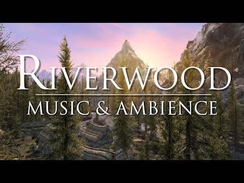 Skyrim | The City of Riverwood Music & Ambience