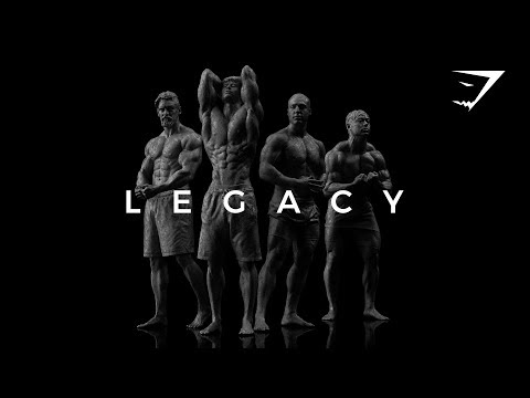 Gymshark | Build Your Legacy