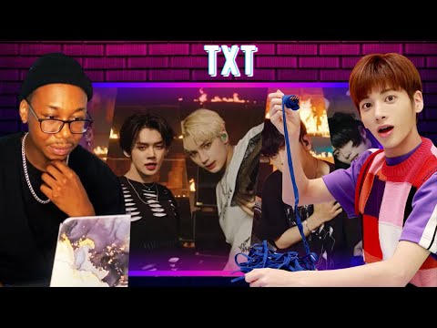 Music Producer Discovers & Analyses TXT - Blue Orangeade & 0X1=LOVESONG (I Know I Love You)