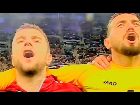North Macedonia National Anthem (vs Germany) - FIFA World Cup 2022 qualifying