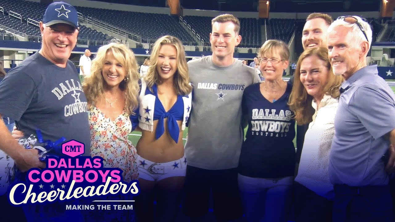 Where can I watch old seasons of Dallas cheerleaders making the team