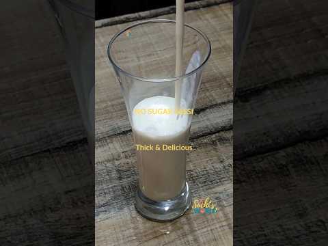 No Sugar Kesar Pista Lassi