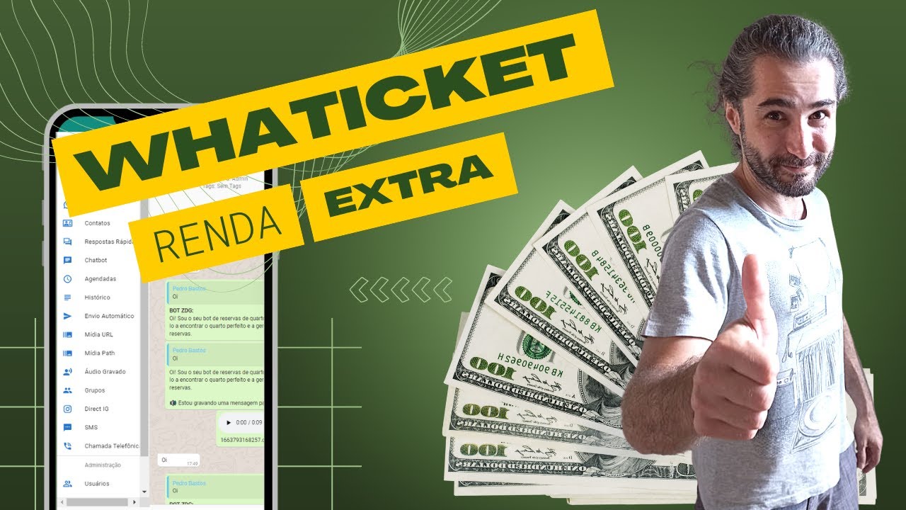 WHATICKET - Aprenda a fornecer o CRM MULTI USUÁRIO comercialmente como os profissionais