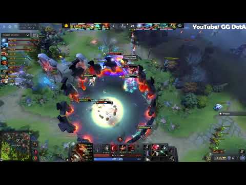 Elephant VS LBZS Game 2 Eurus ( paparazi ) IO Carry Dota Pro Circuit 2021 China Upper Division