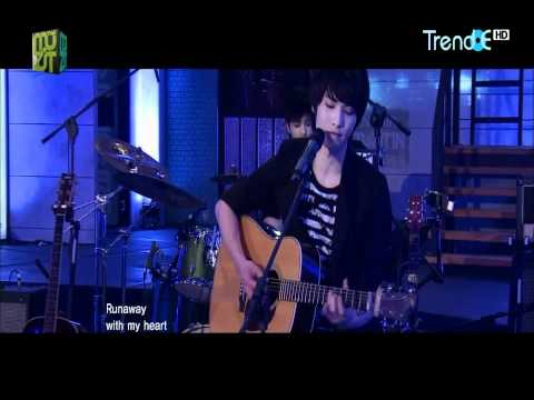 100807 CNBLUE - Wherever You Will Go (The Calling)