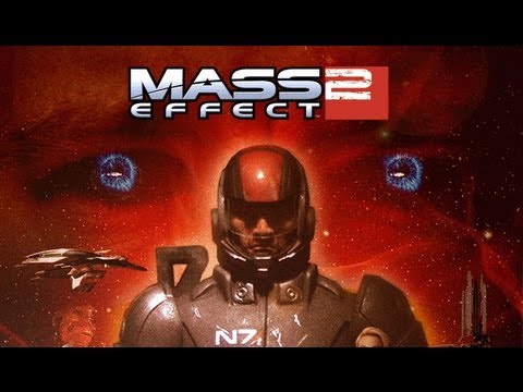 Mass Effect 2 Pt32 Helicopter Fight