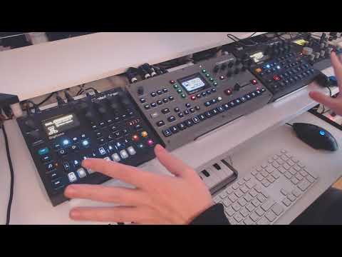 how-i-play: With #Elektron Gear // (Digitakt, Digitone, Octatrack)