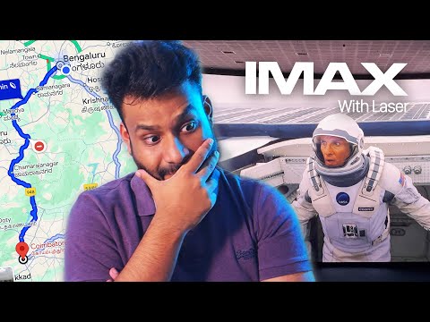 I Travelled 400KM for INTERSTELLAR | Broadway Cinemas IMAX Coimbatore