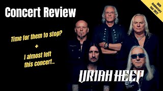 Download lagu Uriah Heep Live 2022 Concert Review mp3