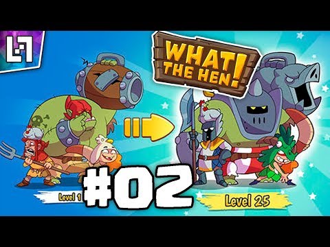 Ilmasia Gemejä ja Kortteja! - [What the Hen! #02]