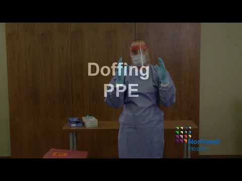 Level 1 Donning & Doffing, Northwell Health IFN