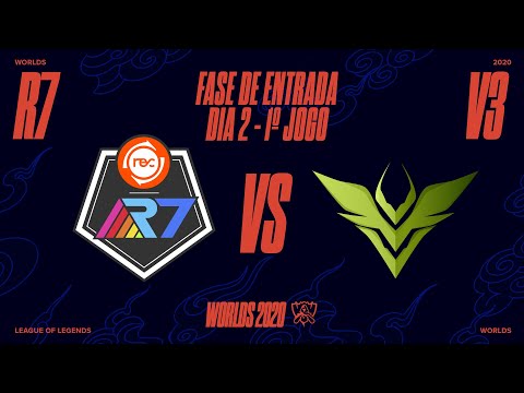 Mundial 2020: Fase de Entrada - Dia 2 | Rainbow7 x V3 Esports (1º Jogo)