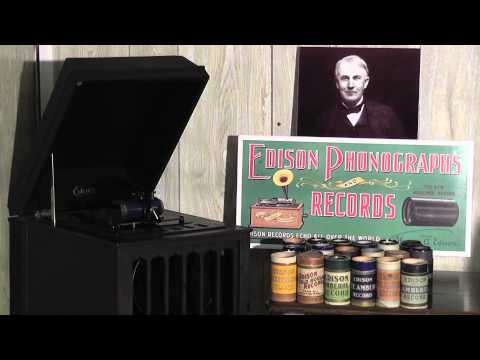 Edison blue amberol cylinder 3222 - For Me & My Gal by Billy Murray