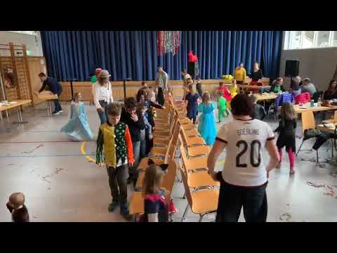 Reise nach Jerusalem auf dem Kinderfasching des ASV Hardenburg