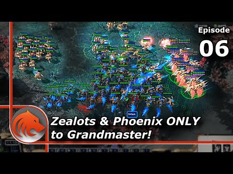 StarCraft 2: Only 1 Gas vs Zerg NEW META! - MASS Zealots!