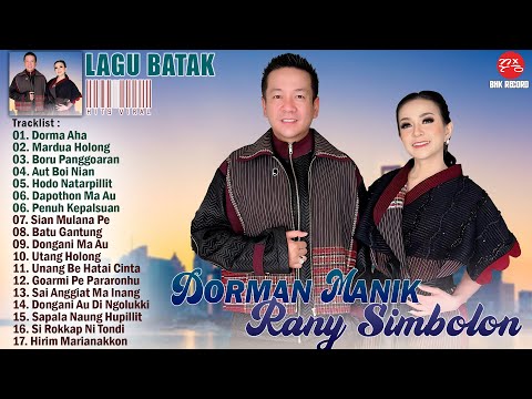 Dorman Manik & Rany Simbolon | Full Album Lagu Batak Terbaik 2025 | Pop Batak Terpopuler Saat Ini