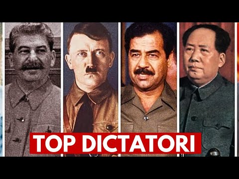 Top 6 Dictatori care au schimbat lumea - (Documentar)