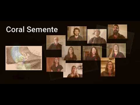 Tributo a paz  (Heal The World) -  Coral Semente