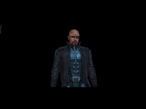 MFF - Nick Fury Tier - 3 ( Build - Up ), Upgrade Materials & Gold Cost, Marvel Future Fight...