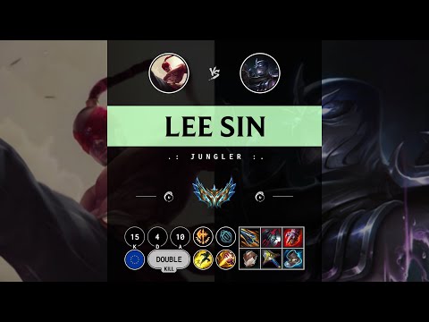 Lee Sin Jungle vs Shen - EUW Challenger Patch 14.11