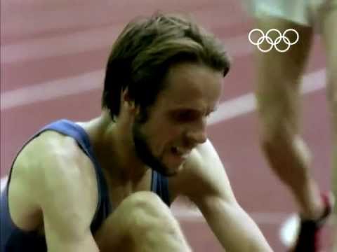 Lasse Virén wins the Distance Double Double - Montreal 1976 Olympic Games