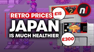 Retro Game Prices Are So Much Better in Japan