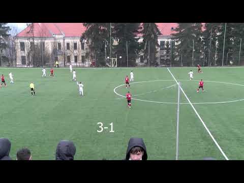 U19-es Elitliga, Nyugati csoport, 14. forduló: FK Csíkszereda – Kolozsvári CFR 4:2 (2:1)