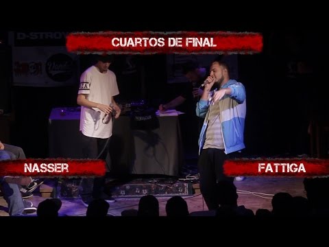 Fatiga Vs Nasser- BATALLON - Cuartos de Final - El Surgimiento- Round 1 - La Plata
