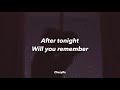 After Tonight Lyrics - Mariah Carey